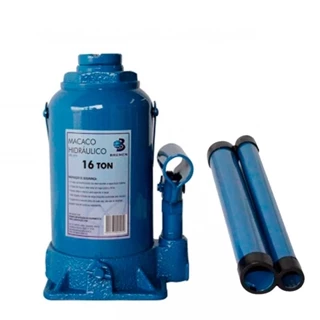Macaco Hidráulico Tipo Garrafa 16 Toneladas 2216 BREMEN em Oferta na Shopee