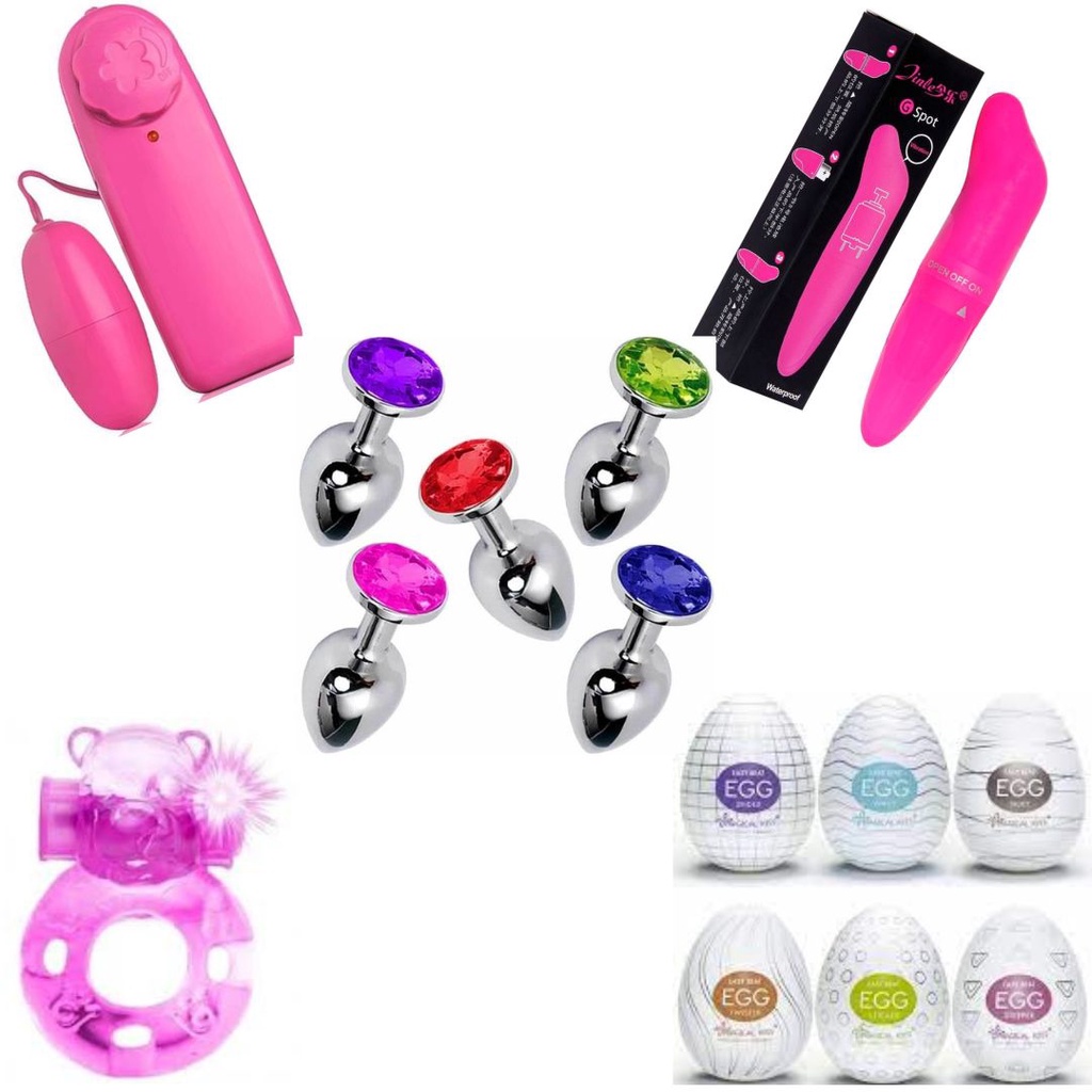 Kit Casal Vibrador Golfinho Ponto G Plug Egg Masturbador Anel Vibrador Bullet Shopee Brasil 5666