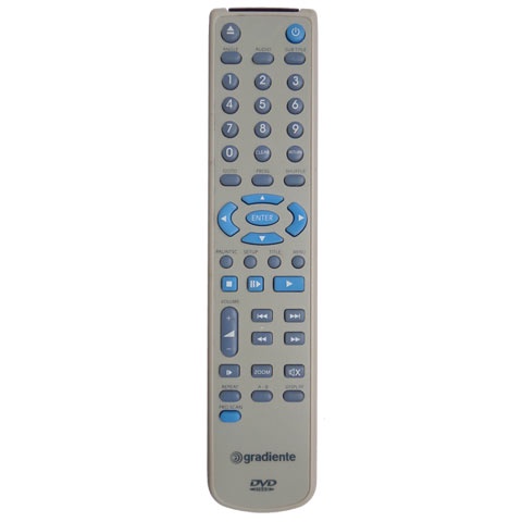 Controle Remoto NOVO ORIGINAL DVD Gradiente D470/DT350/D461 | Shopee Brasil