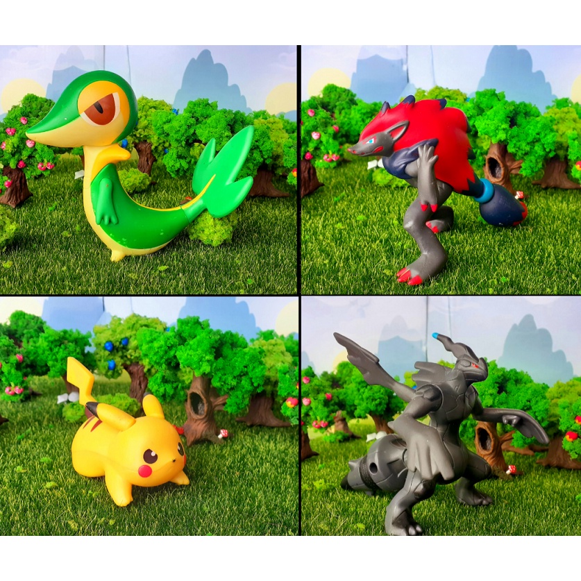 Bonecos - anime - Pokemon nintendo - Mcdonalds | Shopee Brasil