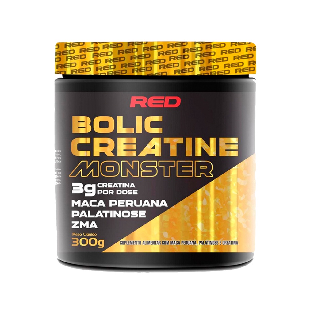 Creatina Creatine c/Maca ZMA 300g - Red Series | Shopee Brasil