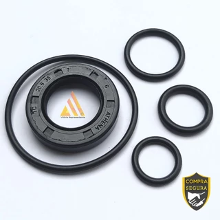 Reparo (kit) Retentor Magneto Mesa Cg Titan 125 Até 99