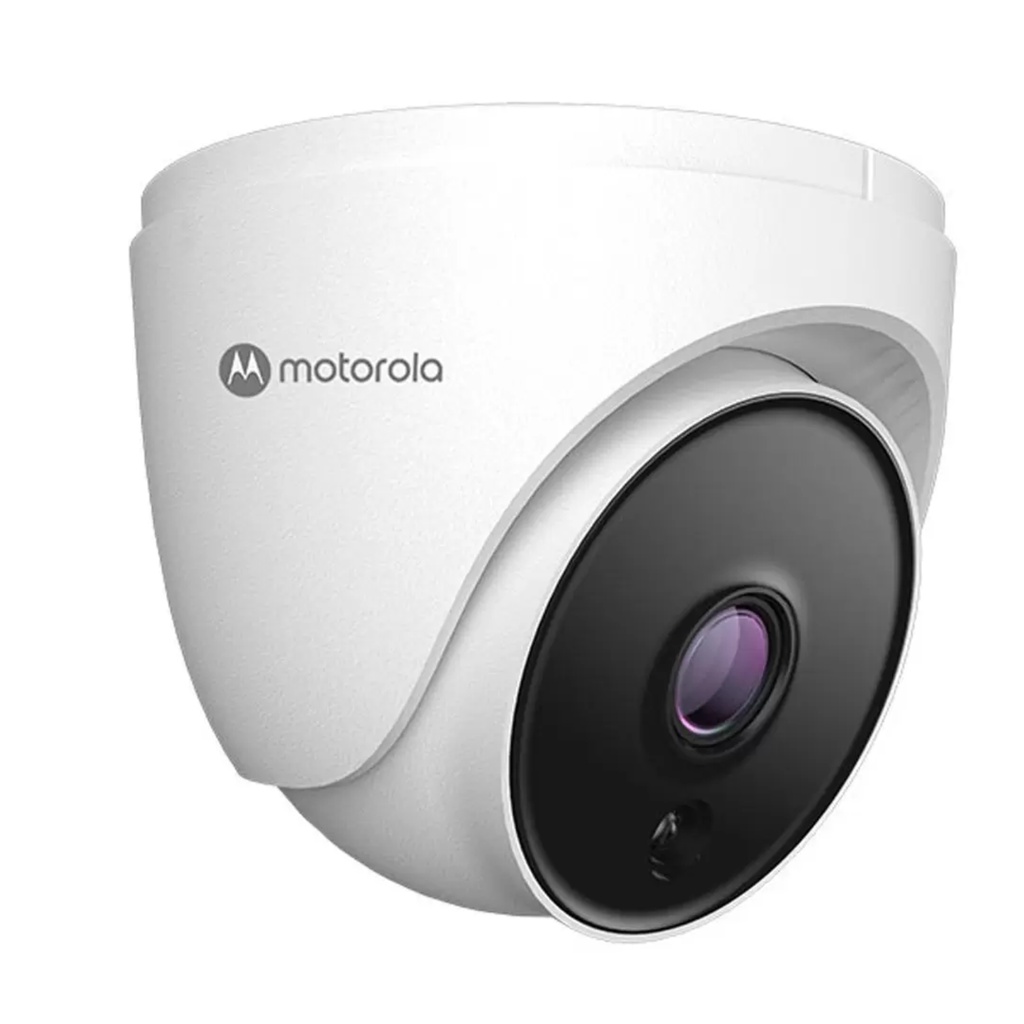 Câmera De Segurança Motorola Dome Full Hd 1080p 2mp