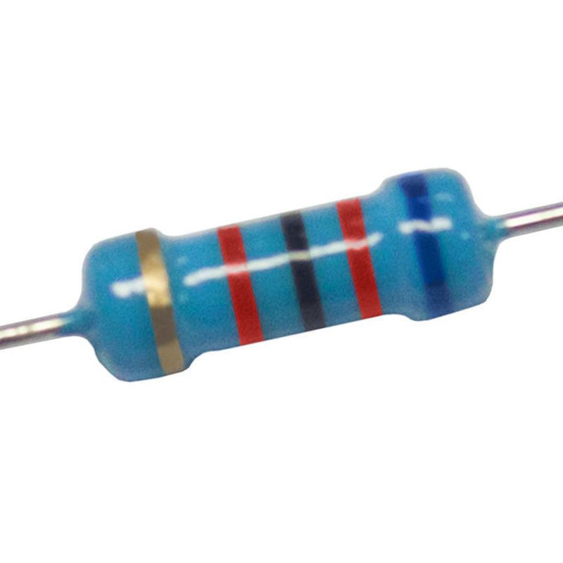 Kit c/ 100 Unidades Resistor 62K 5% (1W) | Shopee Brasil