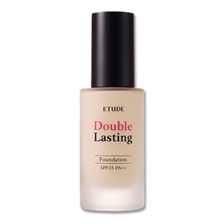 [ETUDE] NEW Double Lasting Foundation SPF35 PA++ 30g / 12 options