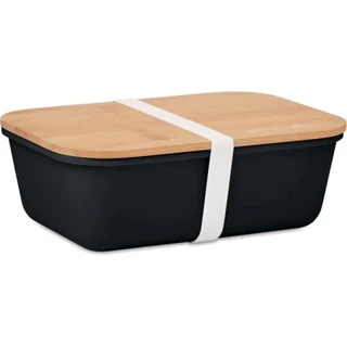Marmita Bento Box Lancheira De Fibra De Bambu Biodegradável