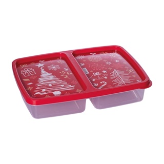 Porta Frios 2 Divisórias 1,1 L Natal