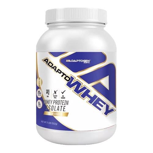 Adapto Whey Pote 912g – Adaptogen