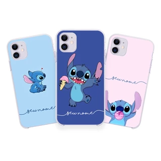 Capa Capinha Personalizada Com Nome Lilo Stitch