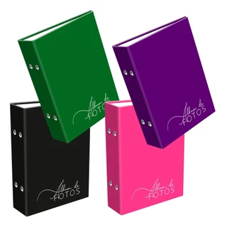 4 Albuns 10x15/120 Fotos Tot. 480 Fotos Varias Cores Escolha em Oferta na Shopee