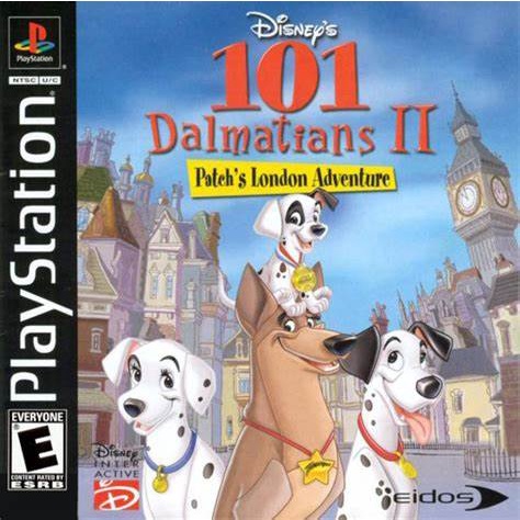 Dalmatians on sale 2 ps1