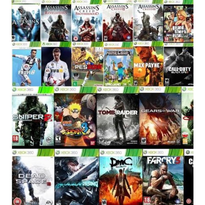 jogos Xbox 360 desbloqueado Shopee Brasil