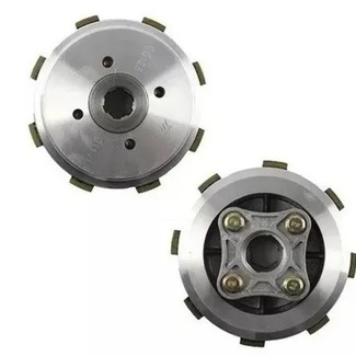 Kit Embreagem iros one 125 platô cubo discos
