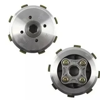 Kit Embreagem iros one 125 platô cubo discos