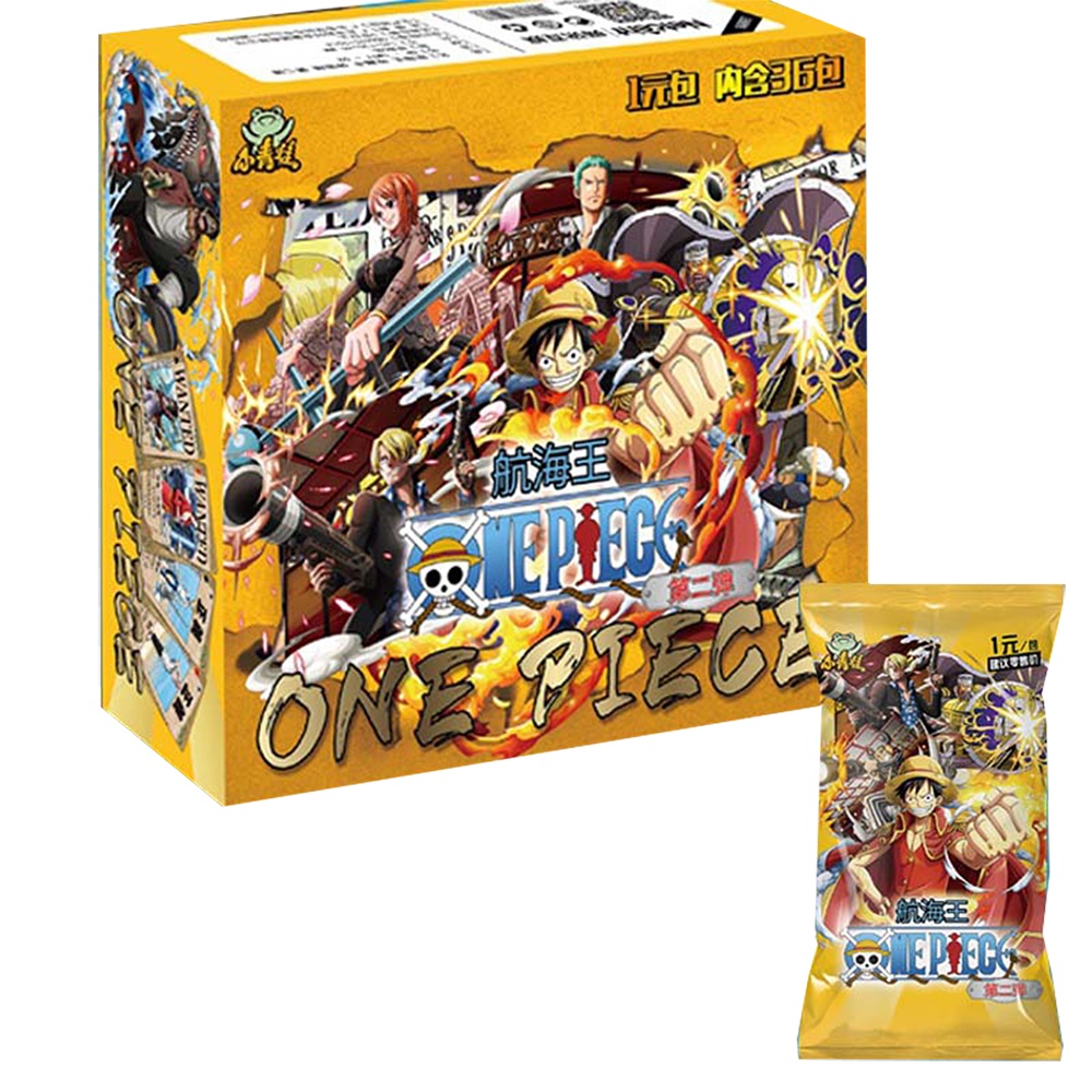 Cartas One Piece Animesverse Pacote Booster Lacrado Shopee Brasil