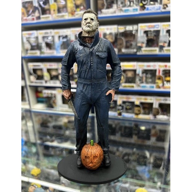 Boneco Resina Michael Myers Halloween Terror