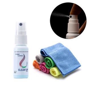 Kit 4 Limpa Lentes + 2 Lenço Microfibra Mágica Premium Oculos Celular