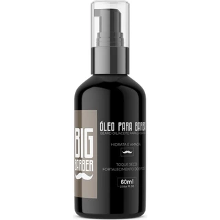 Óleo Para Barba Big Barber 60ml