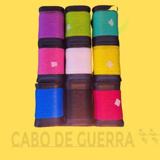 Linha de pipa nylon 500 jardas + porta linha.