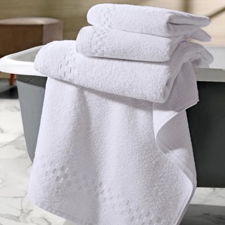 Toalha de banho branco Hotel pousada CL