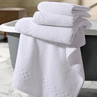 Toalha de banho branco Hotel pousada CL