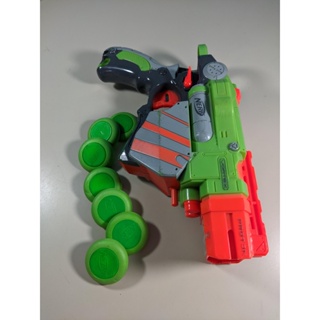 lançador de dardos Nerf mod. COLT M4 com 8 munições em Promoção na