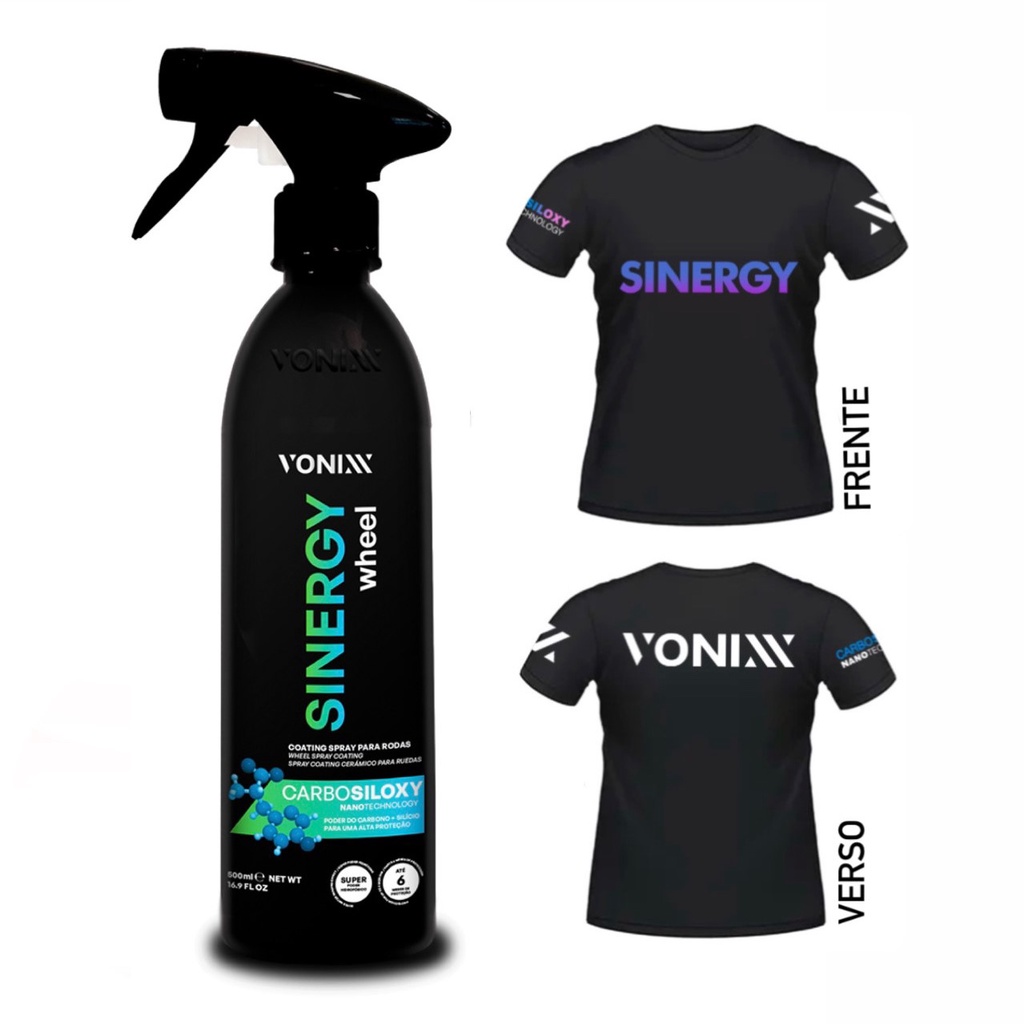 Vonixx Sinergy Wheel Spray Coating 16.9 fl oz (500 ml)
