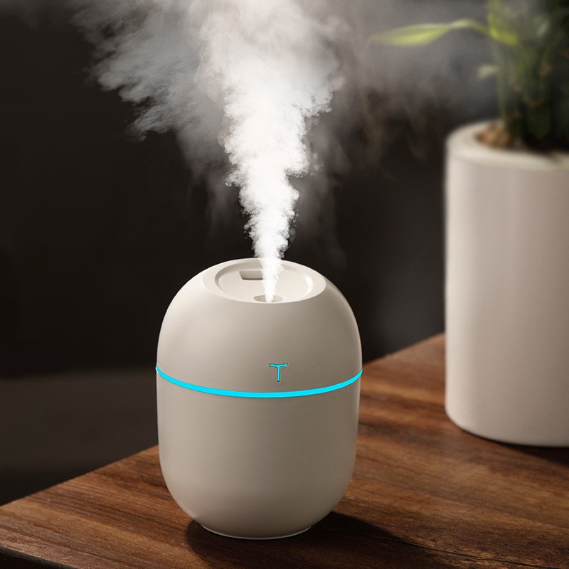 Nova Umidificador Usb Home Mudo Quarto Grande Capacidade Escritório Desktop  Difusor De Aroma | Shopee Brasil