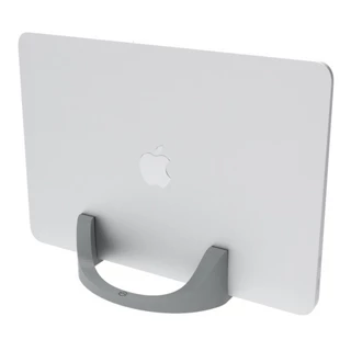 Suporte Notebook Laptop Fechado De Mesa Em Pé Vertical