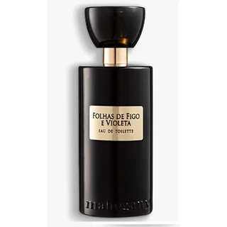 Perfume Eau de Toilette Folhas de Figo e Violeta Mahogany 100 ml