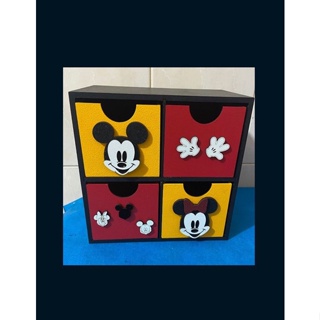 Porta tempero Mickey e Minnie