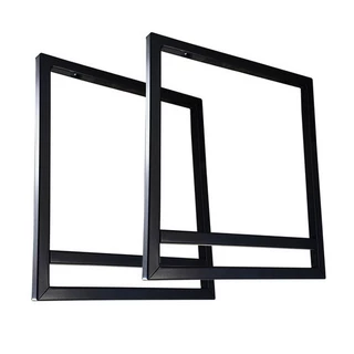 suporte para prateleira de teto estilo industrial com 60cm de altura