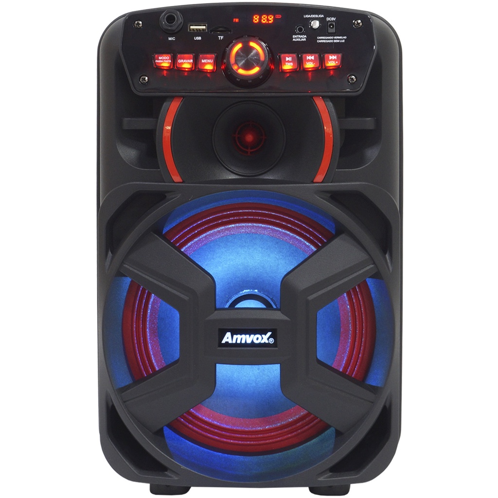 Caixa Amplificada Amvox ACA 221 Gigante