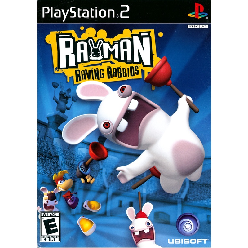 Rayman Raving Rabbids (PS2) | Shopee Brasil