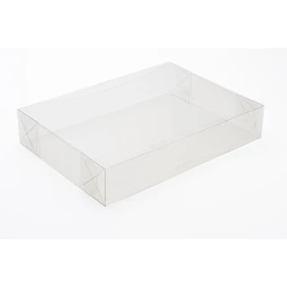 25 Caixas De Acetato Transparente 22x16x4 Caixa Pet C-t