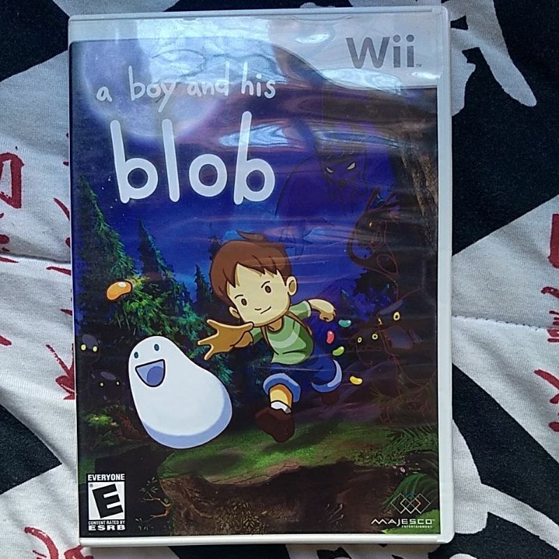 A Boy and his Blob Wii