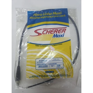 Cabo Acelerador Bros 125 2003 A 2012 Scherer Maxi