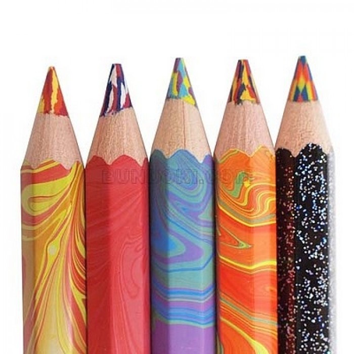 LAPIS COR KOH-I-NOOR JUMBO MULTICOLORIDO BLISTER C/ 05