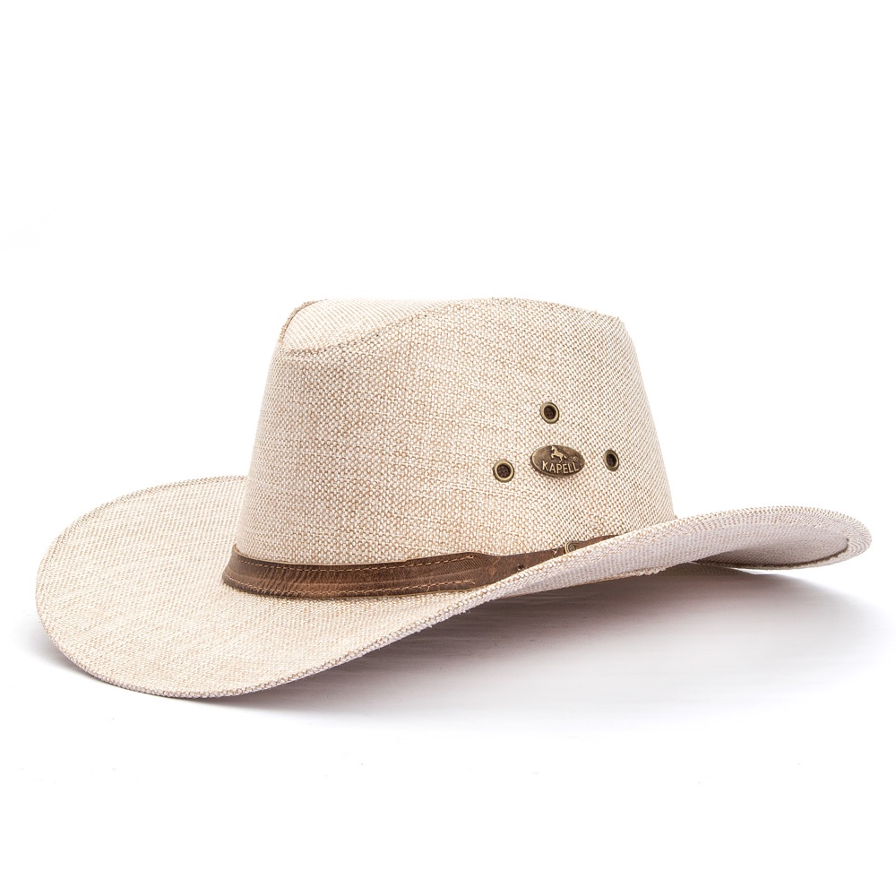 Chapéu Em Juta Lançamento Vaquejada Rodeio Country 12x | Shopee Brasil