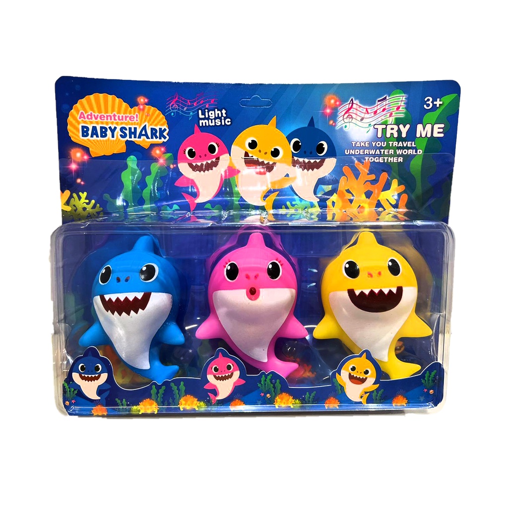 Baby shark music store toy