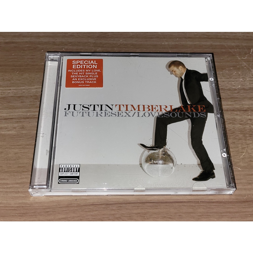 CD Justin Timberlake - Futuresex/Lovesounds - Importado UK Special Edition  Futuresex Lovesounds | Shopee Brasil