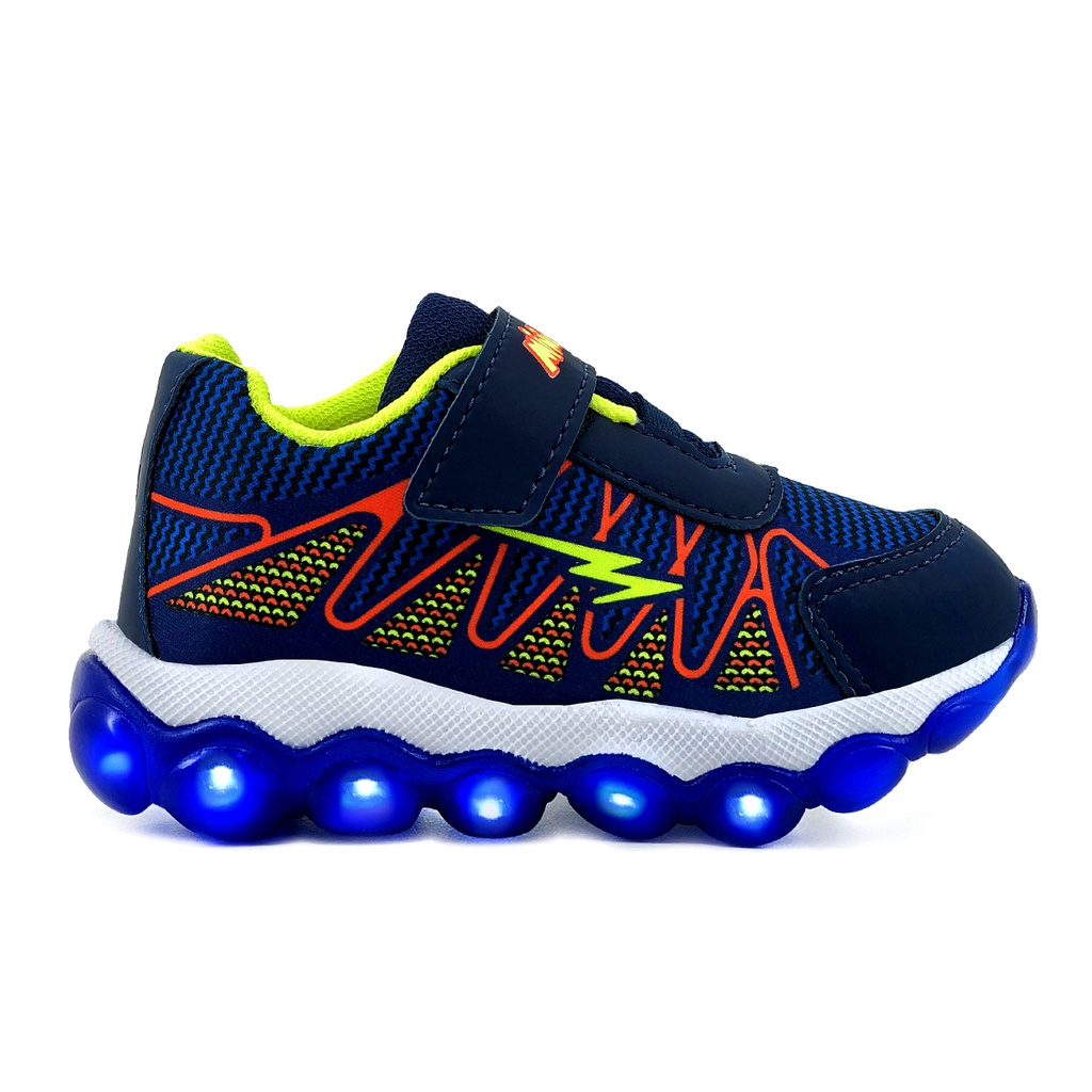 Sapato Tenis Led Masculino Infantil Tênis Led Infantil Tenis Bouts