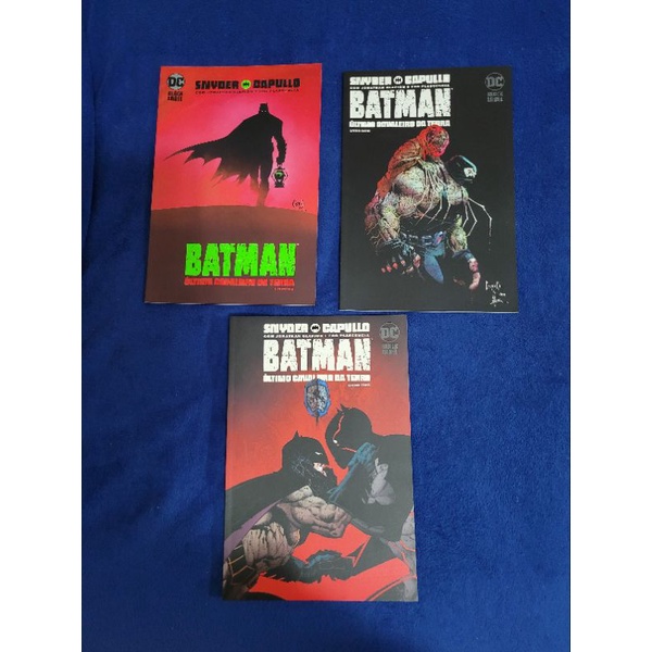 Batman: O Último Cavaleiro da Terra