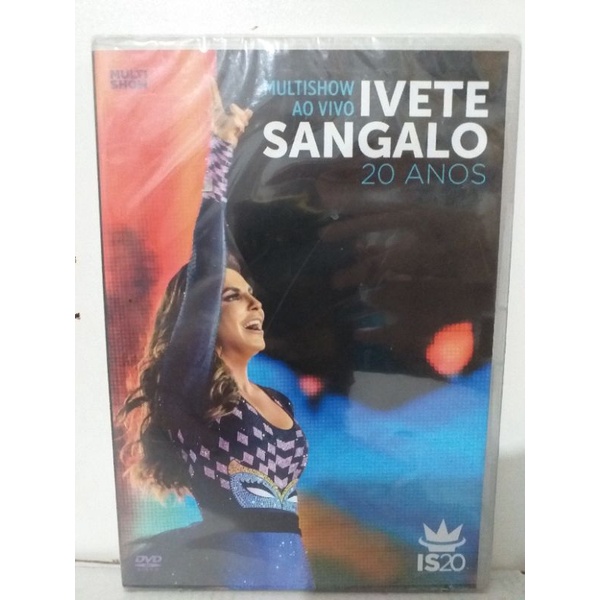 Dvd Ivete Sangalo Multishow Ao Vivo 20 Anos Lacrado Original | Shopee Brasil