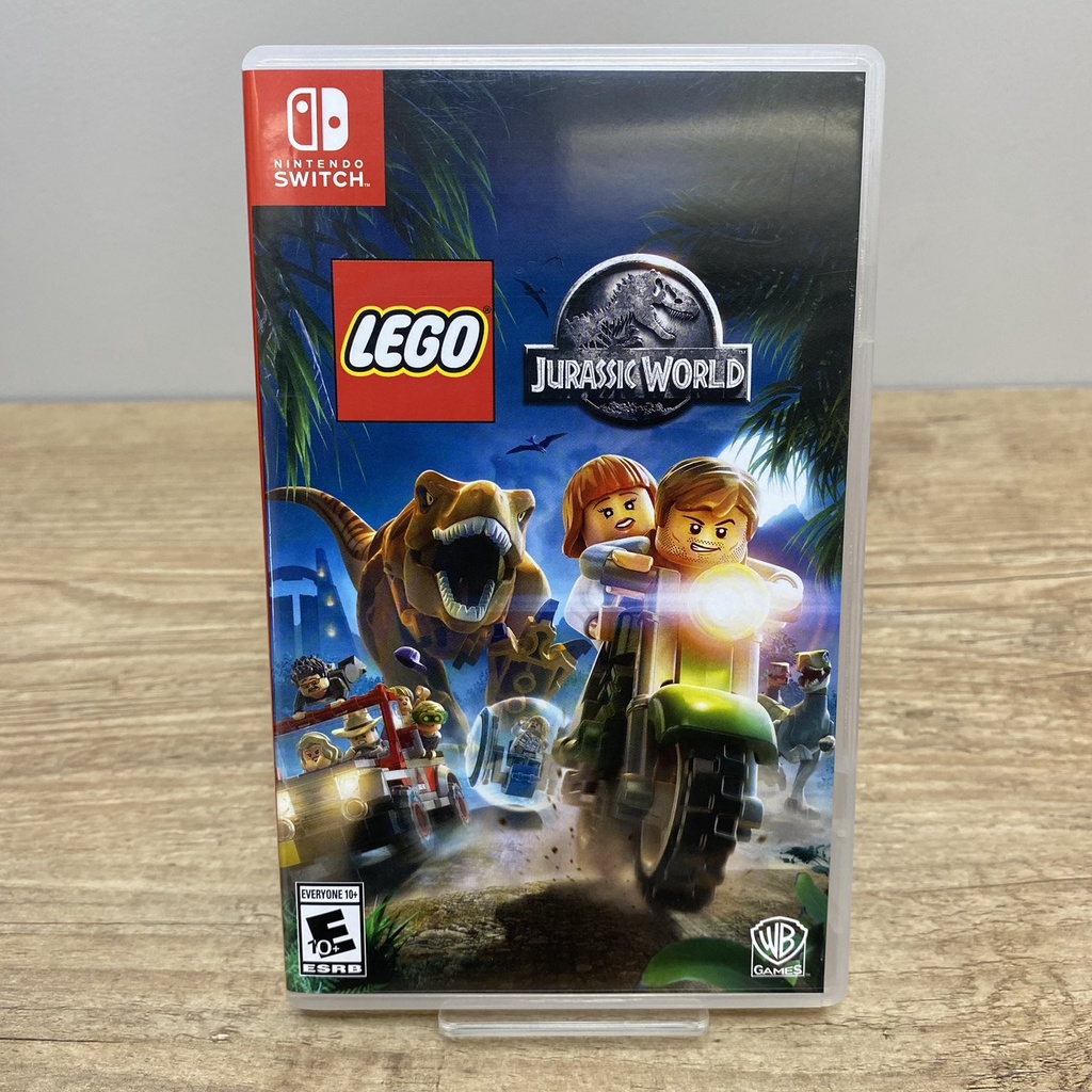 Jogo LEGO Jurassic World Nintendo Switch