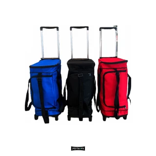 Bolsa Mala Bordo Viagem  Tecido C/ Alça na frente E Rodinhas em Oferta na Shopee