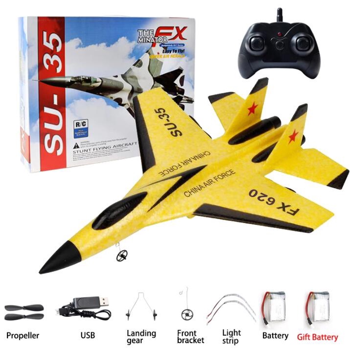 EPP populares Avião Espuma Brinquedo Controle Remoto Avião Su 35 médio do  plano de RC Radio Control brinquedo voar - China Avião 747 RC e RC Caças  combater RC Plane preço