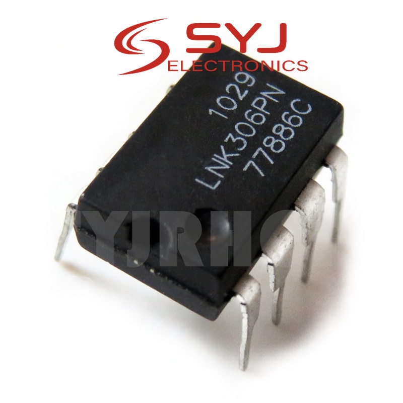 10 PCS LNK306PN LNK306P LNK306P LNK306 DIP-7 Em Estoque - Escorrega o Preço