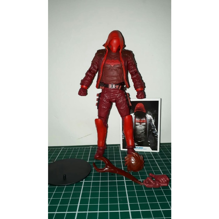 Dc multiverse 2024 red hood figure