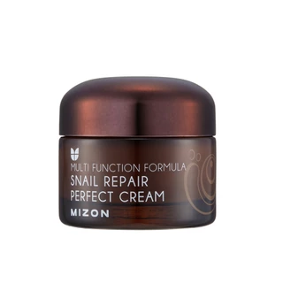 MIZON Snail Repair Perfect Cream 50ml / Contém Muco De Caracol , Hidrata Sua Pele , Textura Leve
